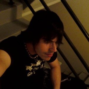 On the stairs of my appt.