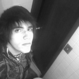 When I had long hair.