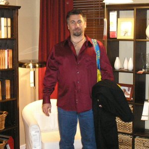 lee ikes...shopping at ikea.