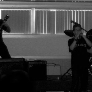 Me fronting my old band.