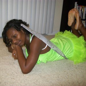 My tinkerbell costume