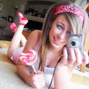candy outfit :) and yes, you can eat it ;]