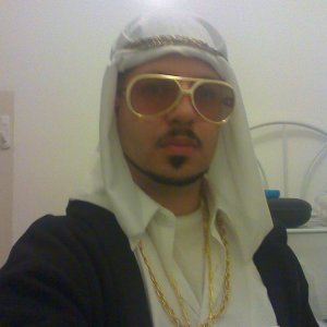 halloween party arab money