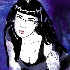 A self portrait. Ooo rah rah.