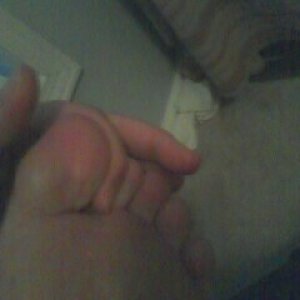 self foot tickle VII by ME