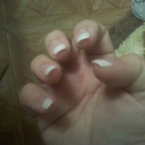 my tourturous nails kitchie coo hehe