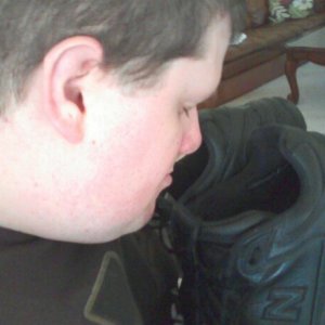 I do not have a foot fetish, I just love my feet and the way they smell xD