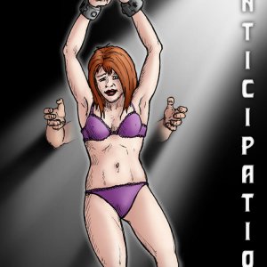 "Anticipation" (*/f)
Rather than going for the actual tickling, I thought I'd try to depict the moment before it begins - that breathless pause before