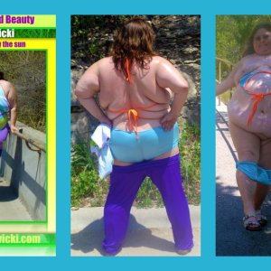 NurseVicki Summer spandex Strip