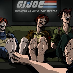 G.I. Joes Tickled