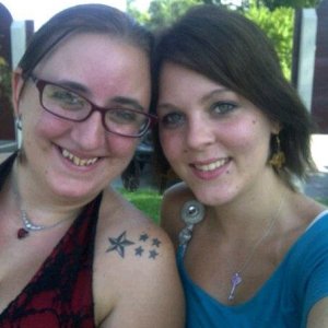 with my other half