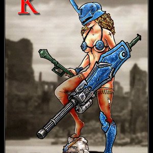 Gundam Pinup - Kaempfer
