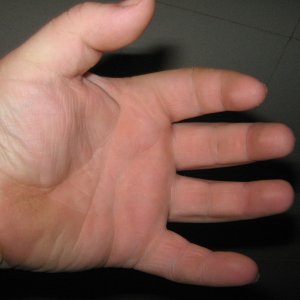Left hand
