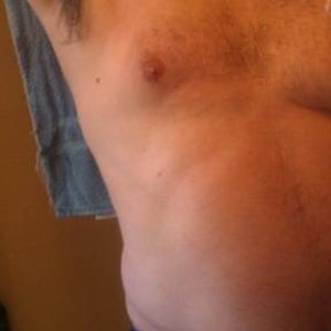 Ribs are mot ticklish spot