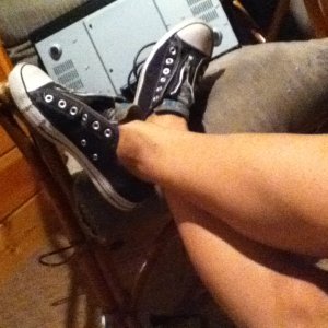 Zipper Chucks, best shoes.