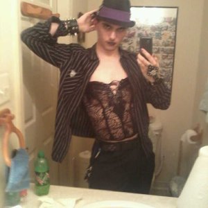 As of Aug/17/2012, I started experiementing with transvestism. What do you think? ;) ( FYI I'm not gay, I just like to wear women's clothing lol)