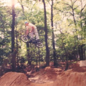 i've been an adrenaline junkie ever since i can remember. BMX was one of my first passions growing up.