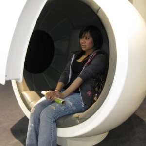 Yeah, I felt like a w.i.b (women in black)