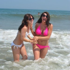beach again