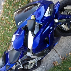 My stress reliever.....still not knee dragging though