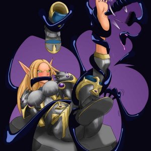 blood elf paladin tickle torture by briel7