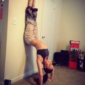 yoga practice