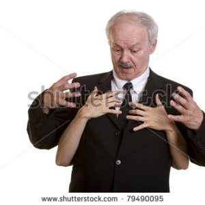 The funniest stock photos are always about things that are not funny.  Like this one, which was under "Sexual Harassment".