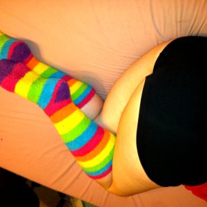 Some people like socks.