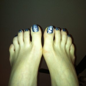 Liked the color combo.