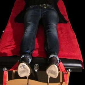 CAVIGLIE IMOBILIZZATE