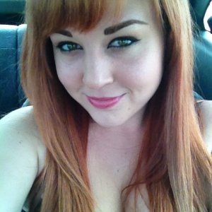 Recently went red.