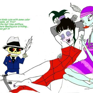 lydia tickled 5
