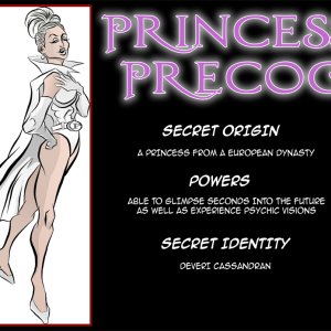 princess precog bio