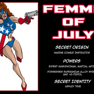 femme of july bio