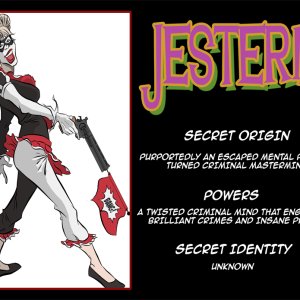 jesteria bio