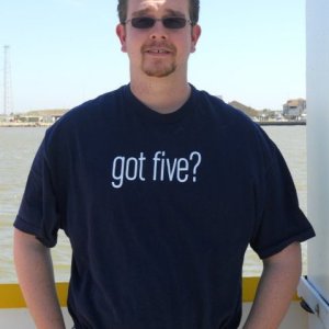 I'm on a boat!!! Ferry to Galveston