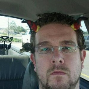 Apparently a little horny that day!