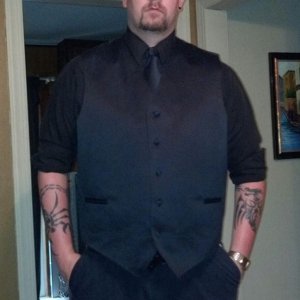 Every girl's crazy 'bout a sharp dressed man!