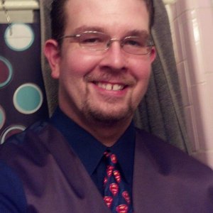 I am more comfortable in dress shirts than t-shirts truthfully.