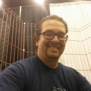 Working an event for the Humane Society