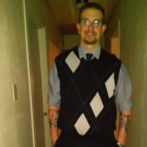 Yeah, I can wear a sweater vest and even make it look pretty sharp.