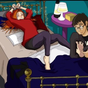 I think she likes it;)