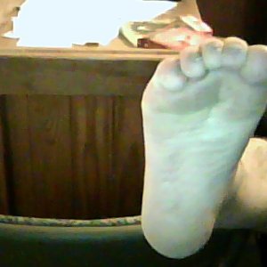 Toes scrunched :P