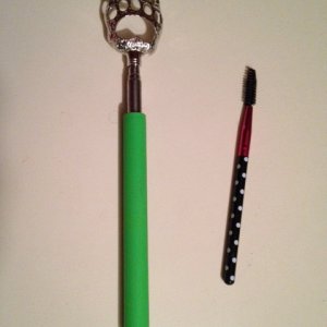 Some new tickling tools to add to the arsenal!