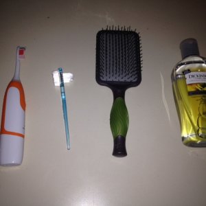 Some tickling tools I bought recently!