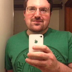 Trimmed the beard today.