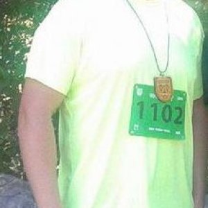 Just finished my 15K trail run! 2015