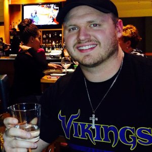 Having a drink before boarding my cruise 2015