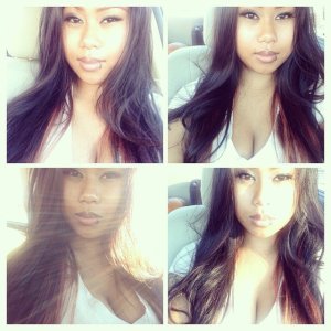 Even on Christmas, I am wearing a T shirt! HAHA!! ^_^ [12/25/15]