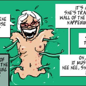 konnbinikoohii and the tickling alien ship